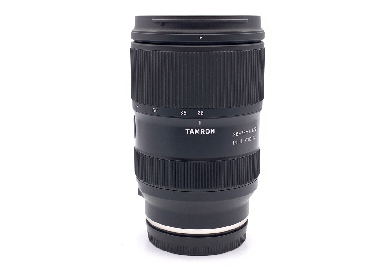 中古】タムロン 28-75mm F2.8 Di III VXD G2 ソニーEマウント用（Model