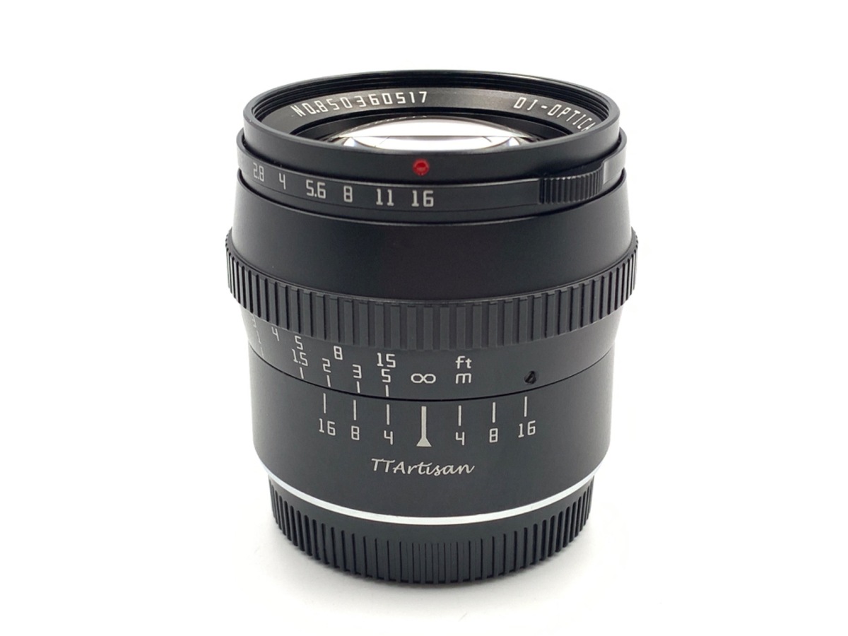 銘匠光学/単焦点レンズ/TTArtisan 50mm/F2/850615212/Aランク/76【中古】 銘匠光学/単焦点レンズ/TTArtisan 50mm/F2/850615212/Aランク/76【中古
