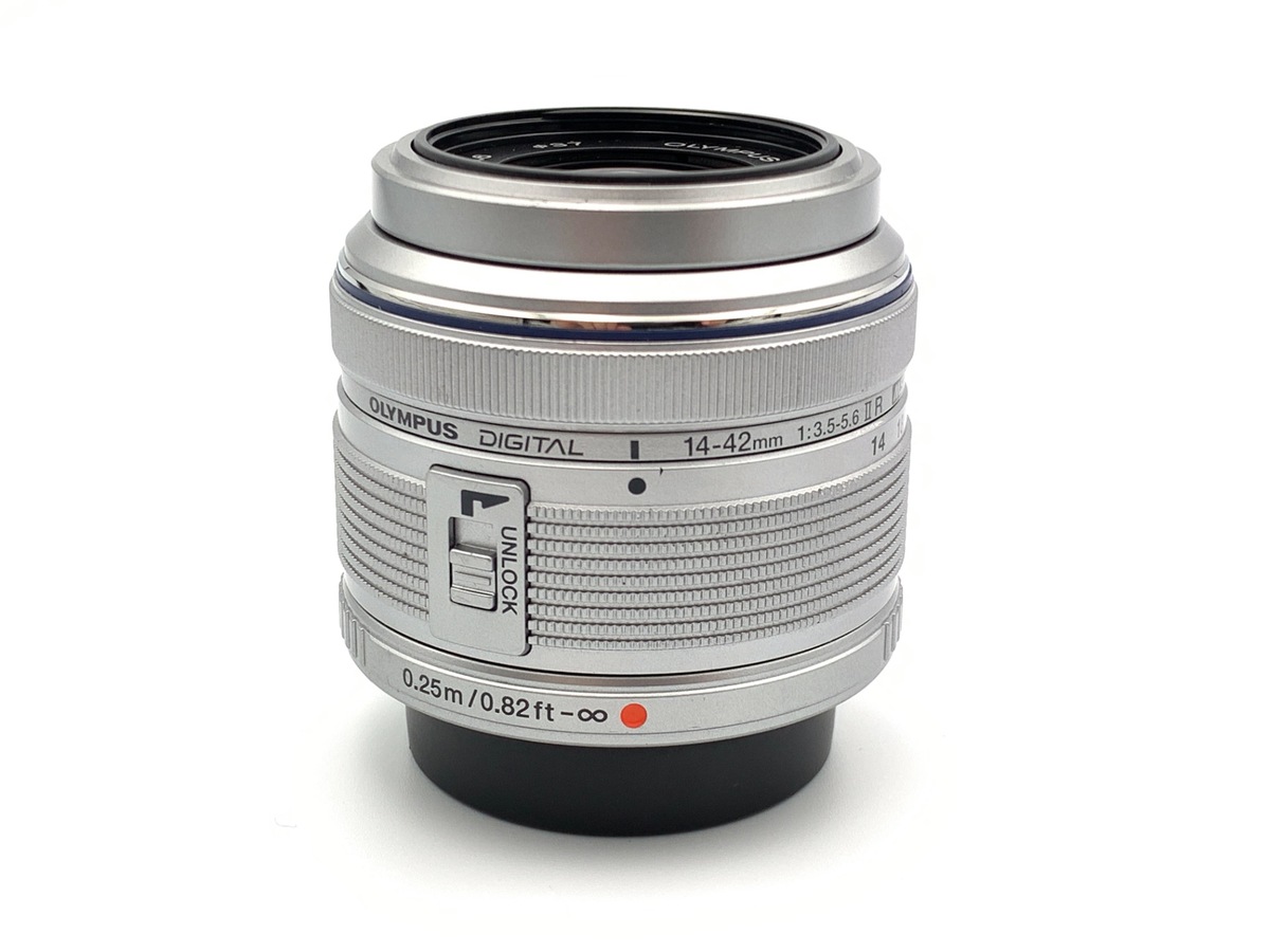 OLYMPUS M.ZUIKO 14-42mm ii R シルバー M.ZUIKO DIGITAL 14-42mm F3.5-5.6 II R [シルバー] 中古価格比較