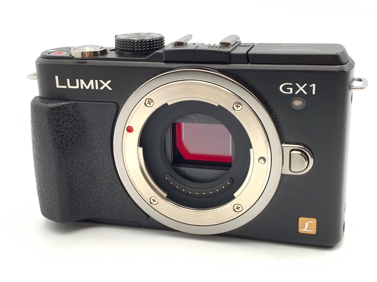 中古】パナソニック LUMIX DMC-GX1-K ボディ エスプリブラック 在庫