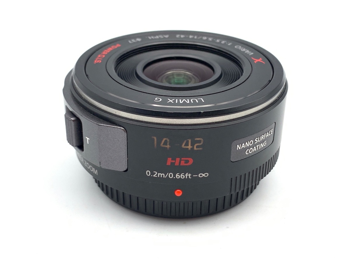 中古】パナソニック LUMIX G X VARIO PZ 14-42mm/F3.5-5.6 POWER