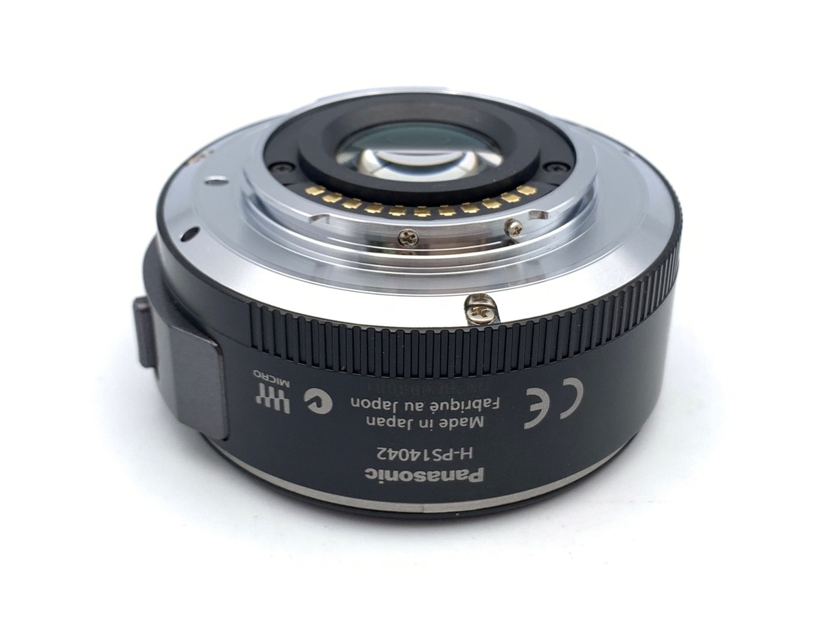 �p�i�\�j�b�N LUMIX G X VARIO PZ 14-42mm/F3.5-5.6 POWER O.I.S. [H-PS14042] �u���b�N