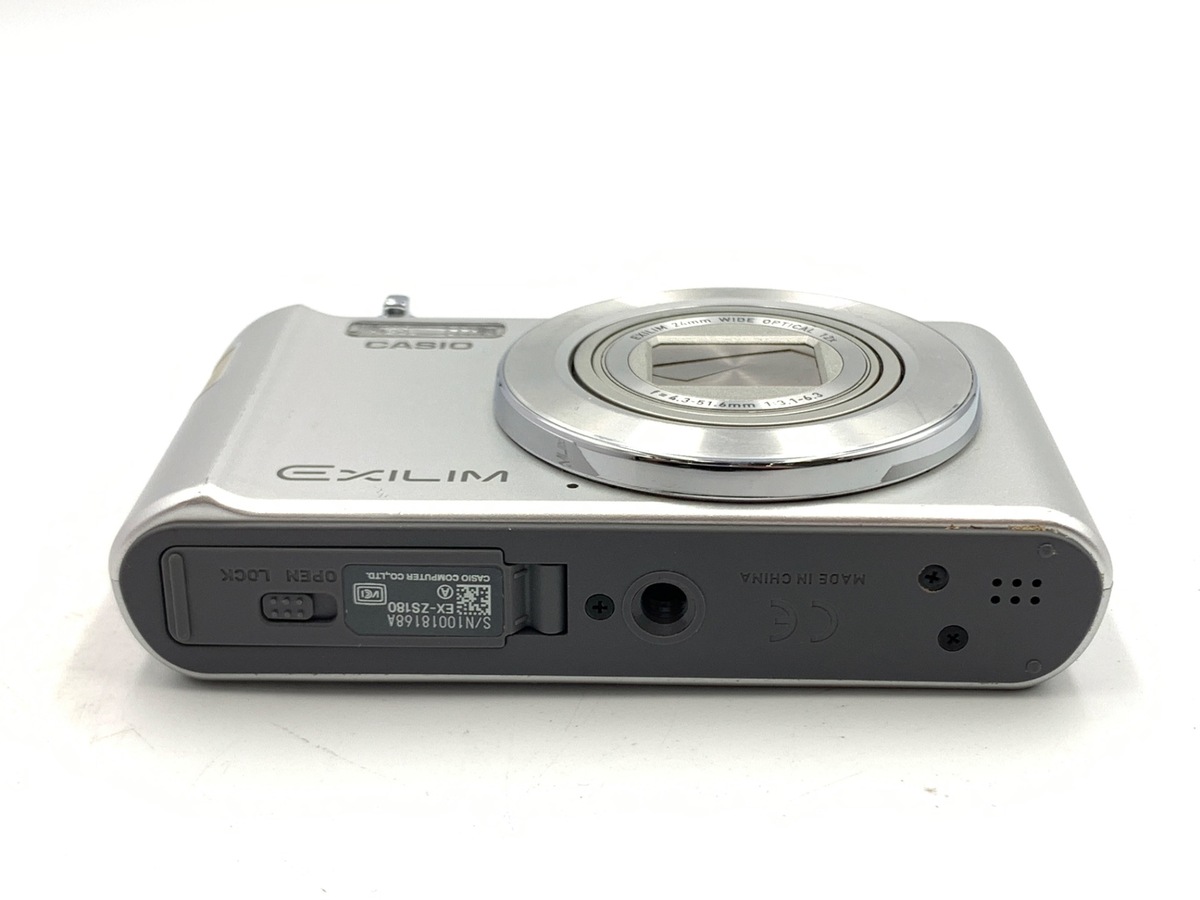 カシオ EXILIM EX-ZS180SR シルバー