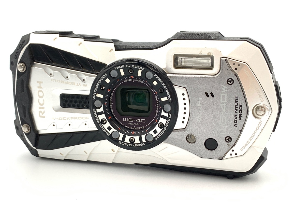 【中古】RICOH WG-40W コンパクトデジタルカメラ リコー (ホワイト) RICOH WG-40W 中古価格比較 - 価格.com
