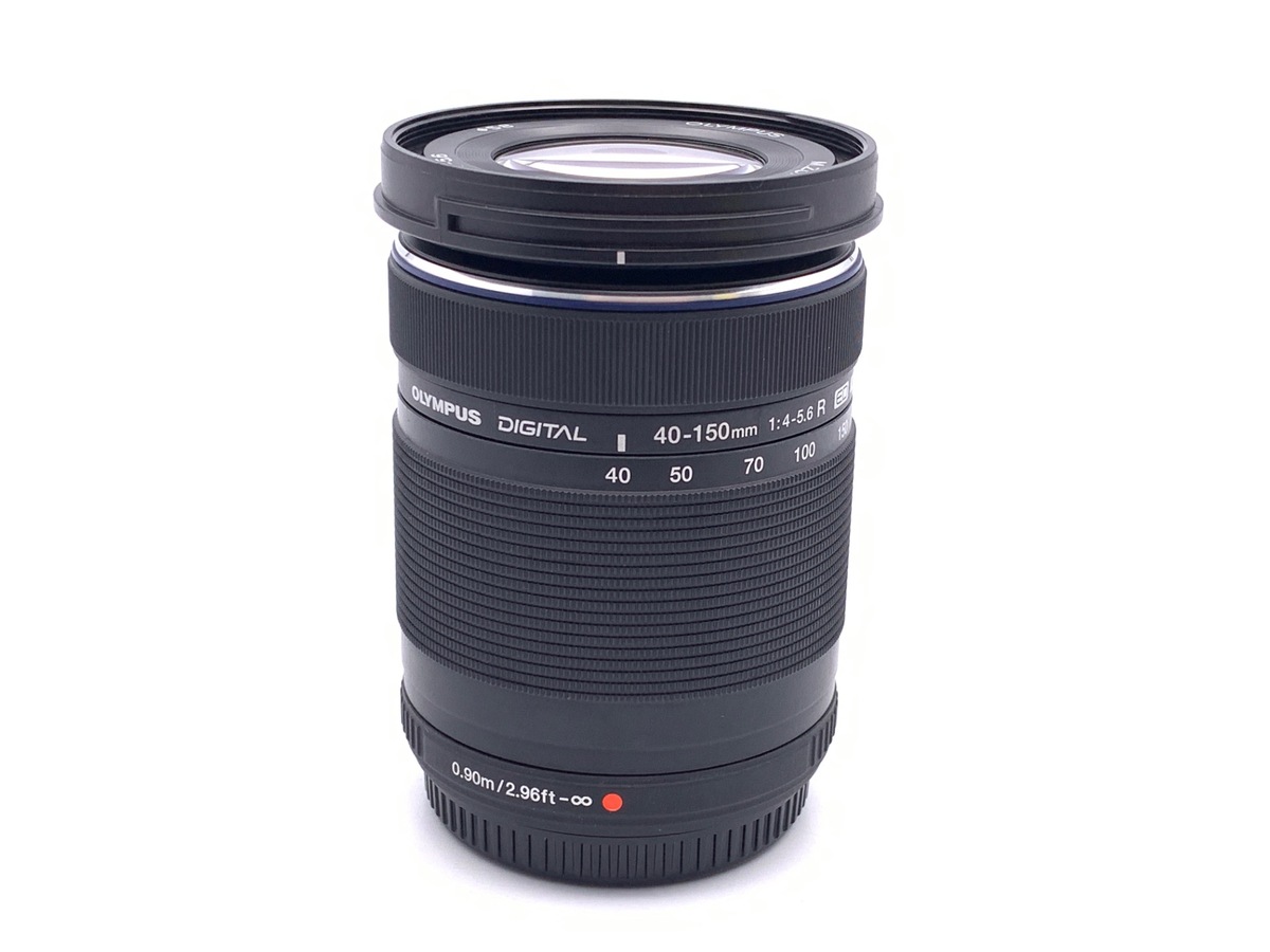 中古】オリンパス M.ZUIKO DIGITAL ED 40-150mm F4.0-5.6 R ブラック
