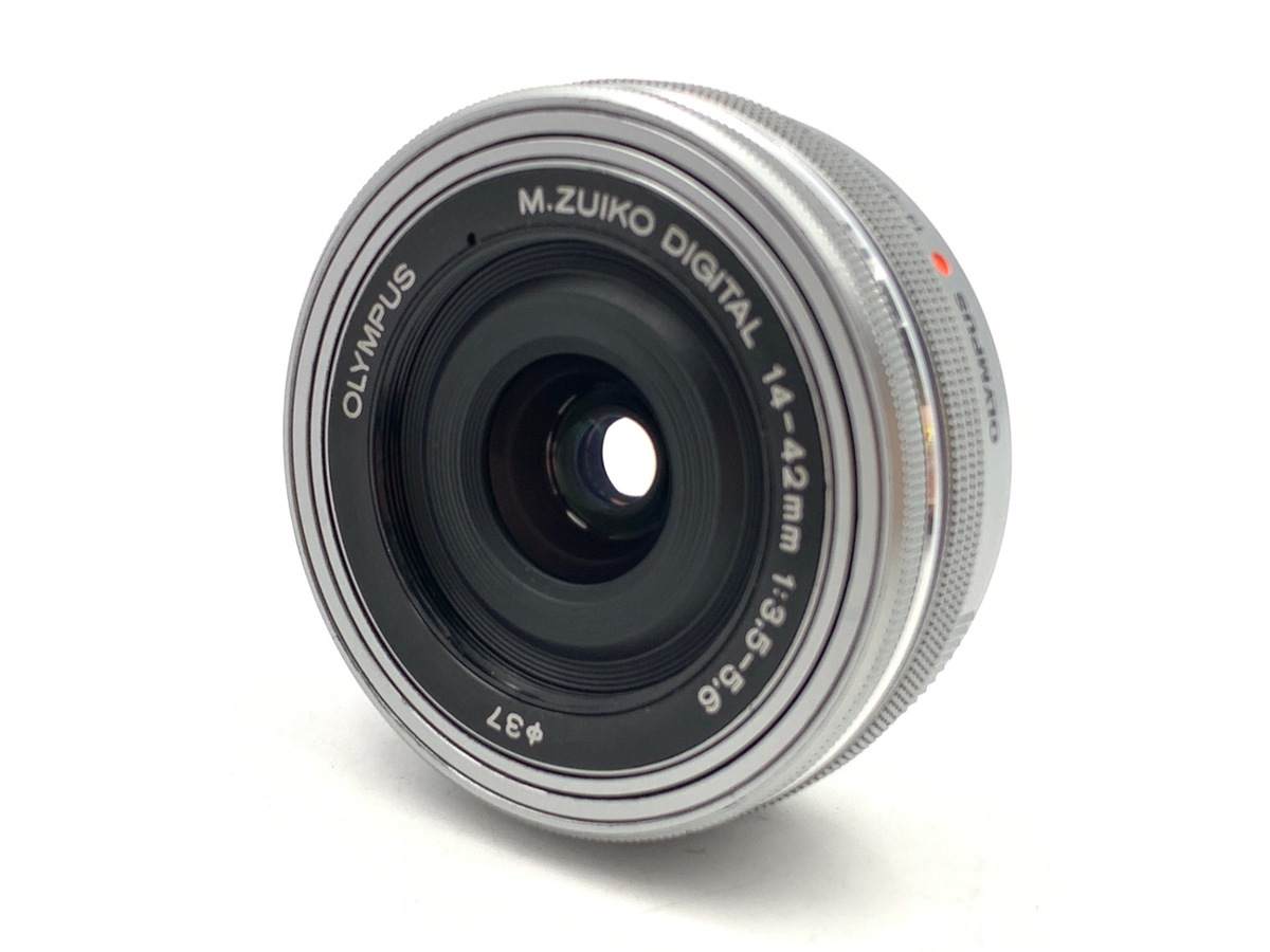 M.ZUIKO DIGITAL ED 14-42/3.5-5.6 EZ シルバー