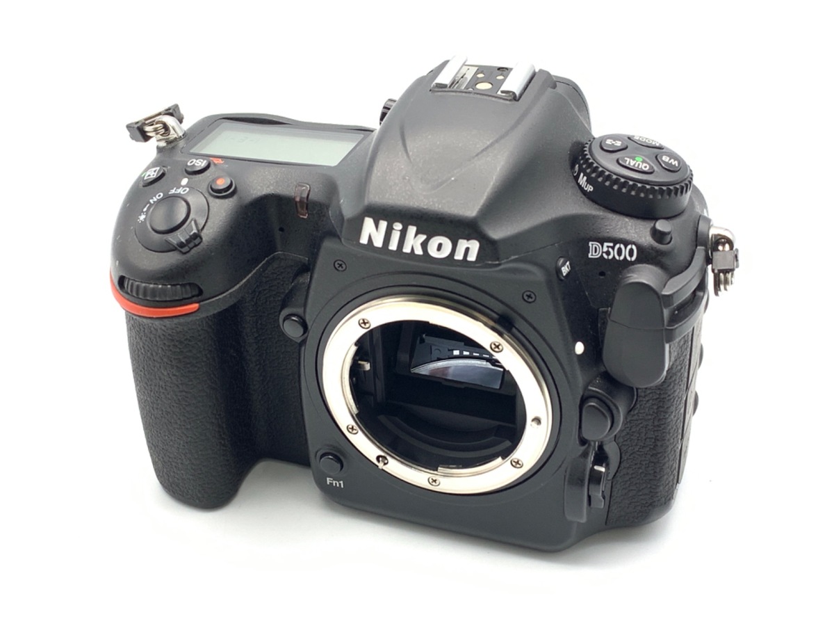 中古】ニコン D500 ボディ｜｜カメラのキタムラネットショップ