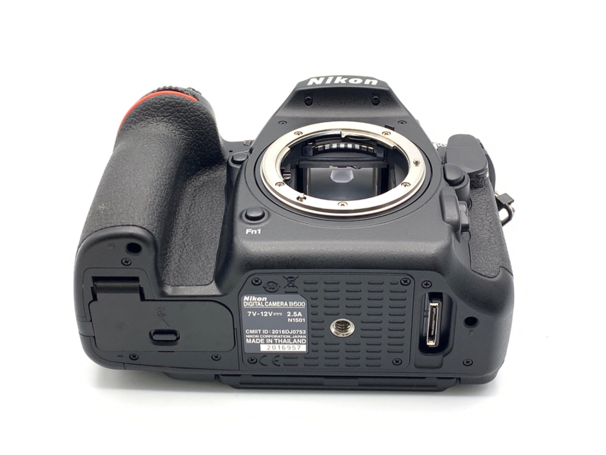 中古】ニコン D500 ボディ｜｜カメラのキタムラネットショップ