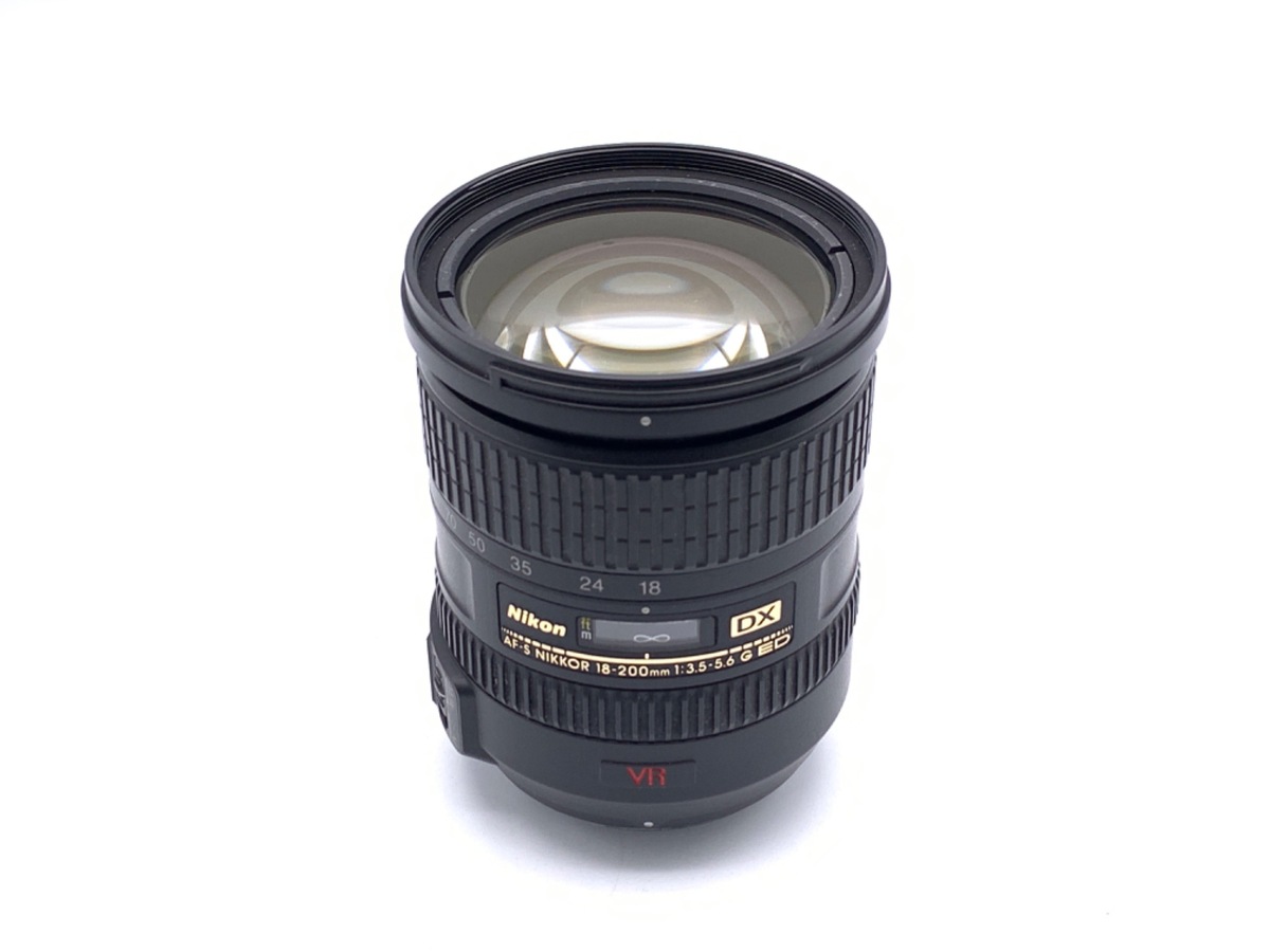 中古】ニコン AF-S DX VRZoomNikkor ED 18-200mm F3.5-5.6G 在庫一覧
