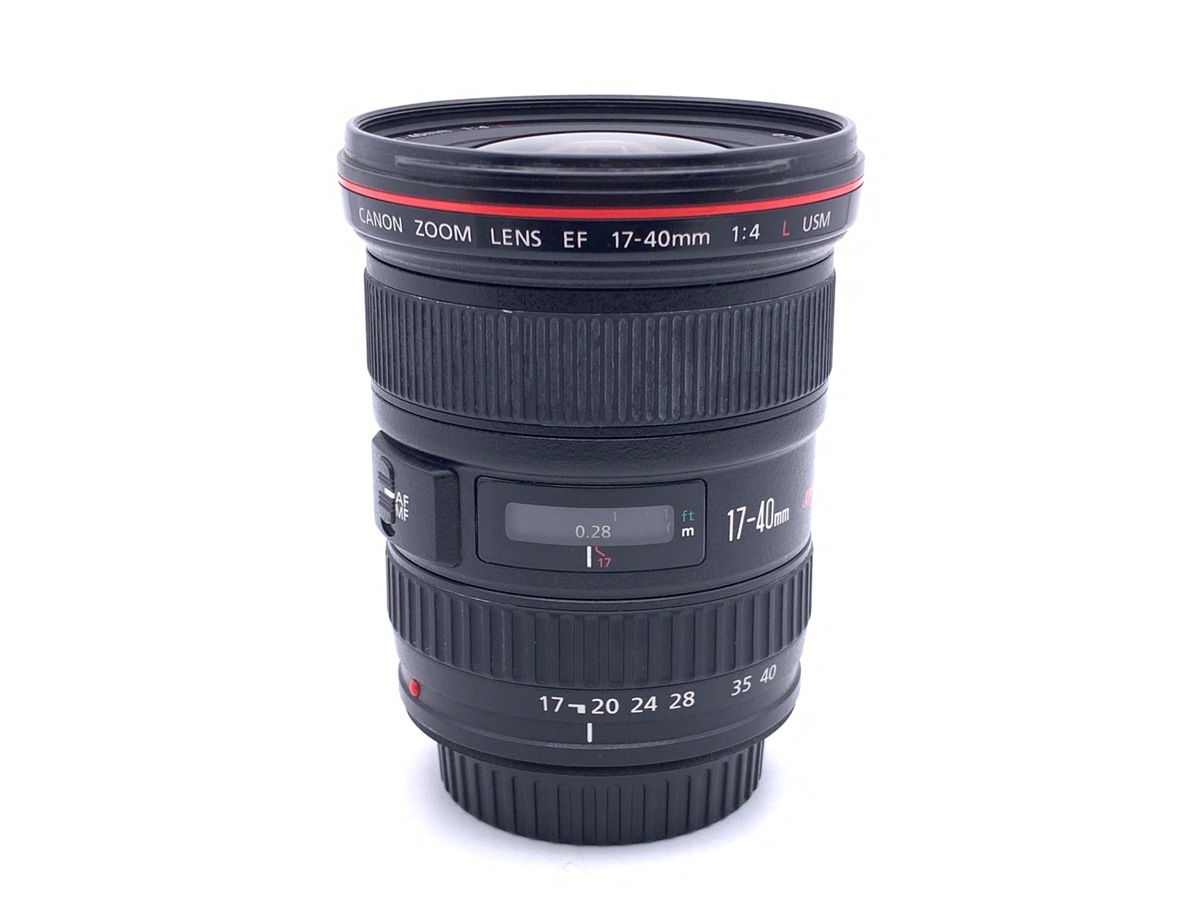 EF17-40mm F4L USM 中古価格比較 - 価格.com