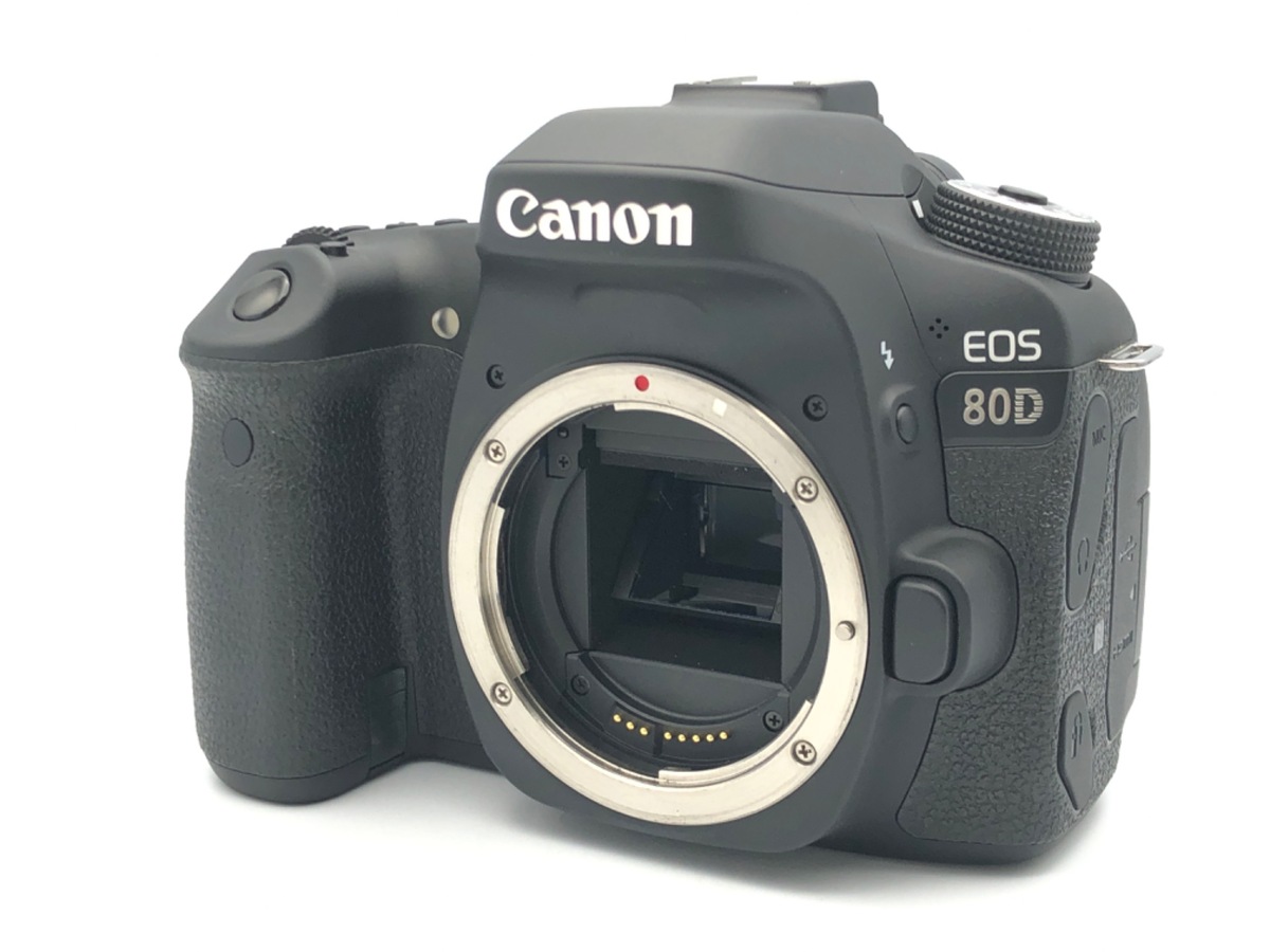 EOS 80D ボディ【2420万画素】