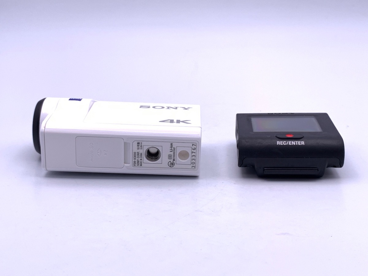 中古】ソニー デジタル4Kビデオカメラレコーダー FDR-X3000R リモコン