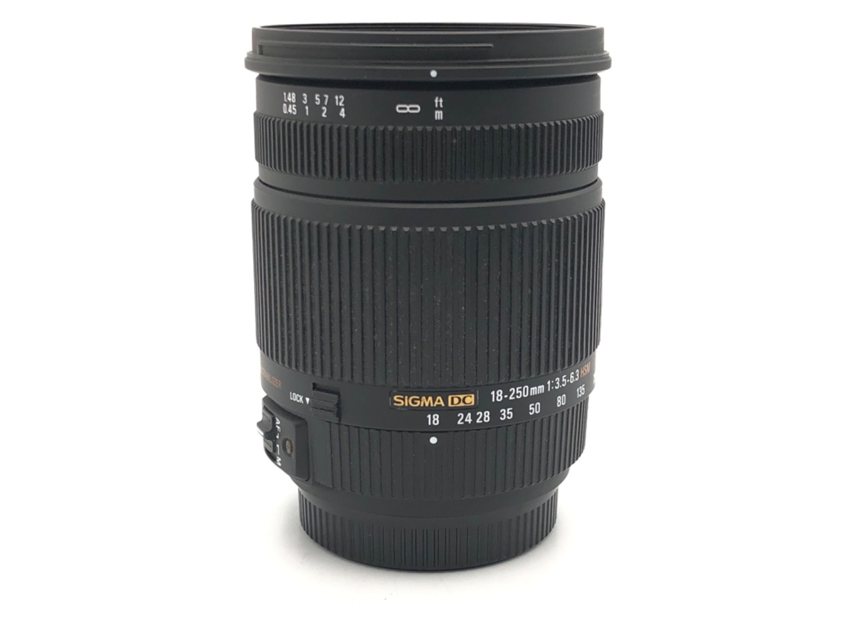 18-250/3.5-6.3 ソニー DC OS HSM