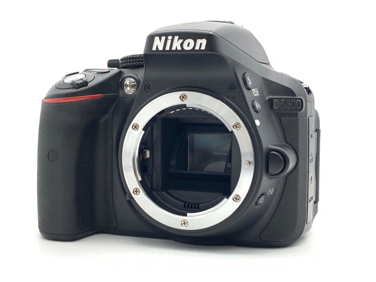 D5300 ボディ ブラック【2416万画素】