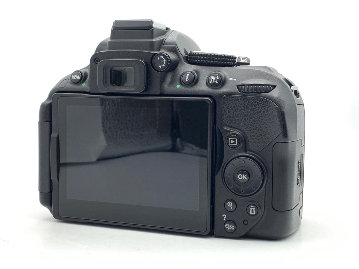 D5300 ボディ ブラック【2416万画素】