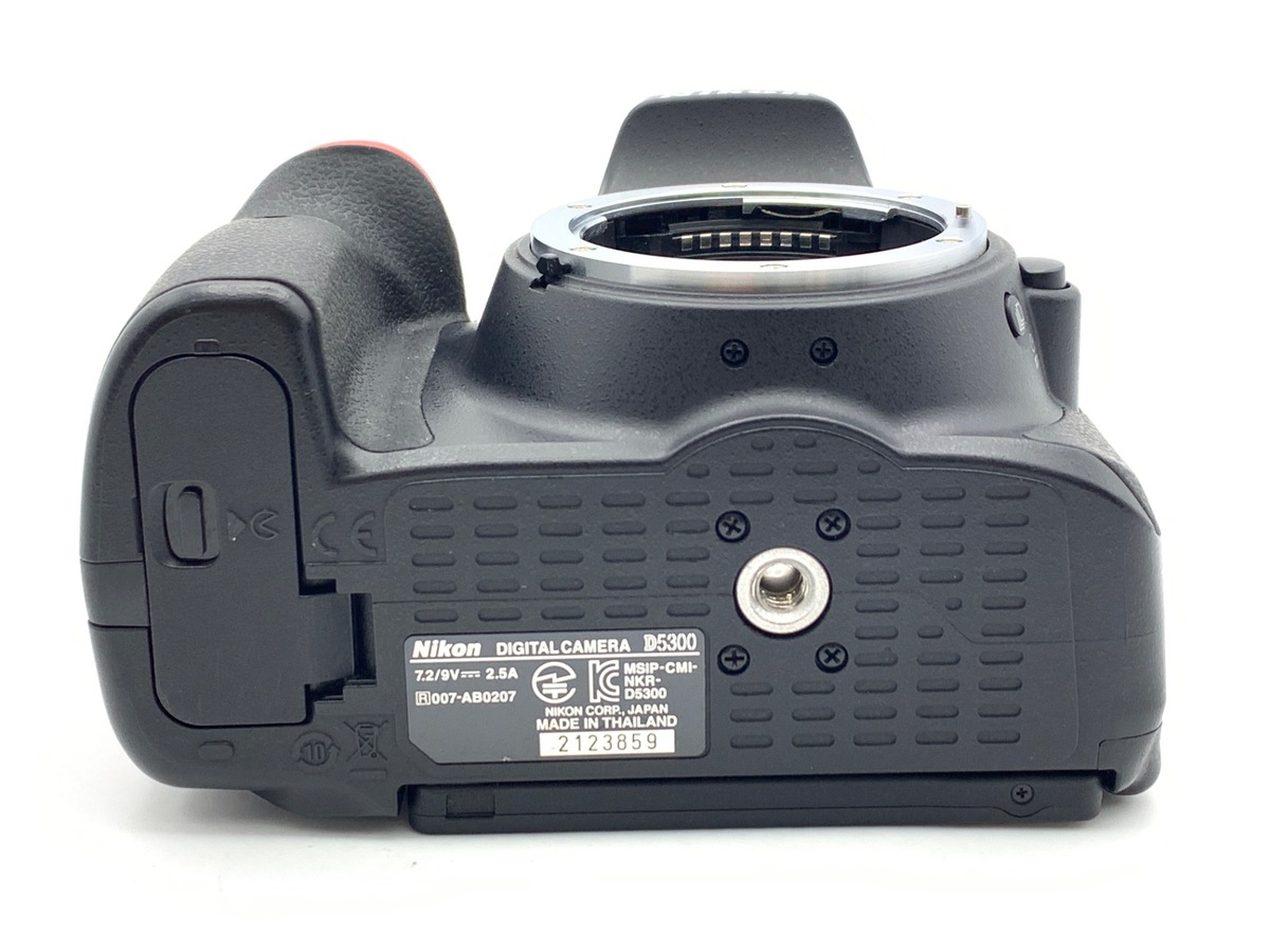 D5300 ボディ ブラック【2416万画素】