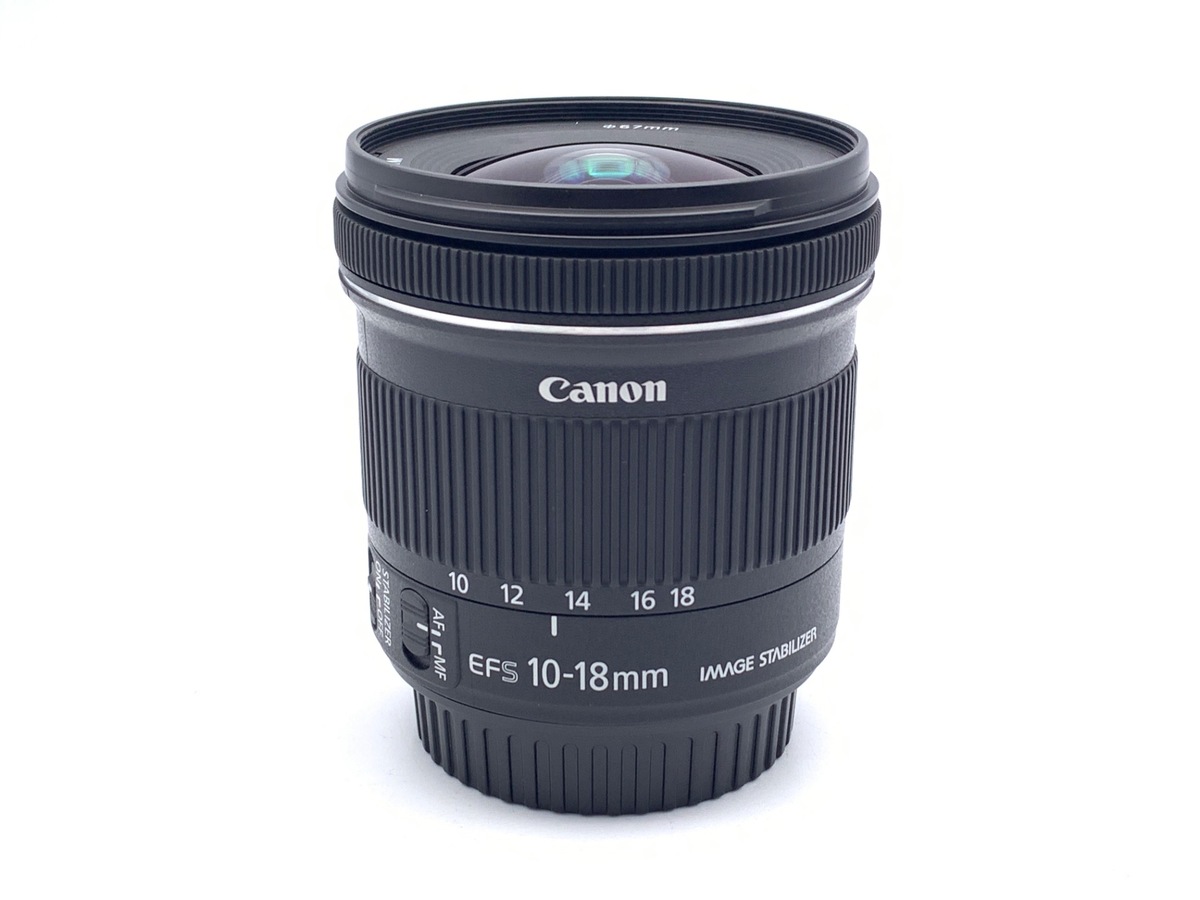 EF-S10-18mm F4.5-5.6 IS STM 中古価格比較 - 価格.com