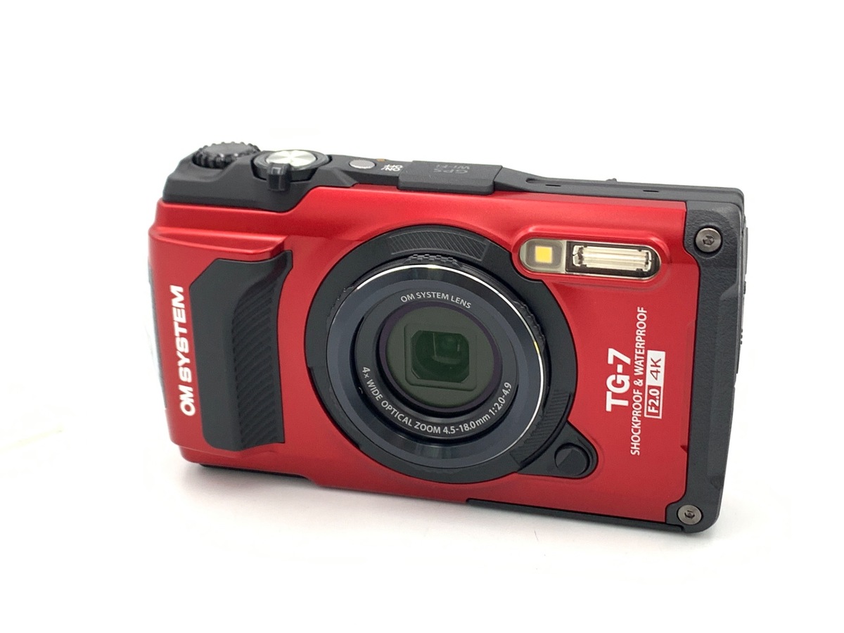 中古】OM SYSTEM Tough TG-7 RED レッド｜｜カメラのキタムラネット