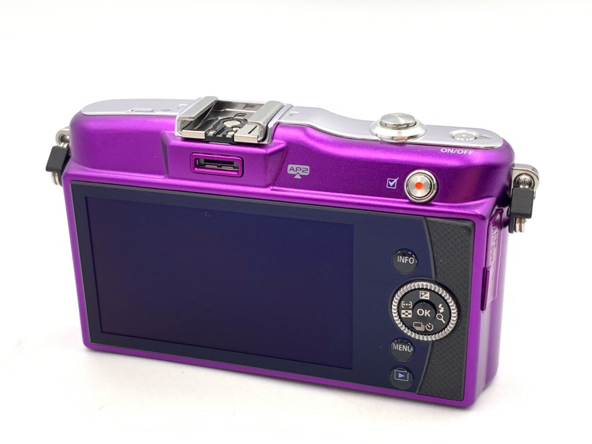 中古】オリンパス PEN mini E-PM1 ボディ パープル｜｜カメラの