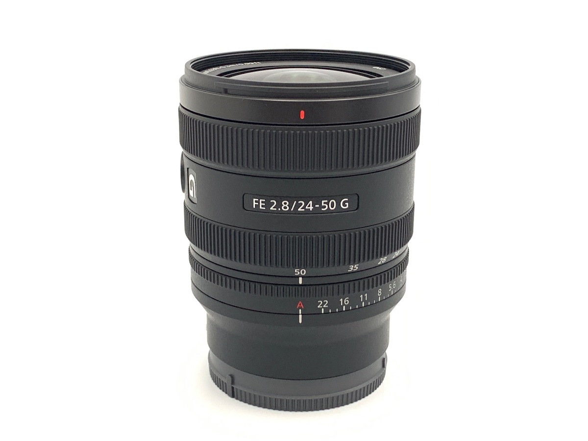 中古】ソニー FE 24-50mm F2.8 G [SEL2450G] 在庫一覧｜カメラのキタムラ