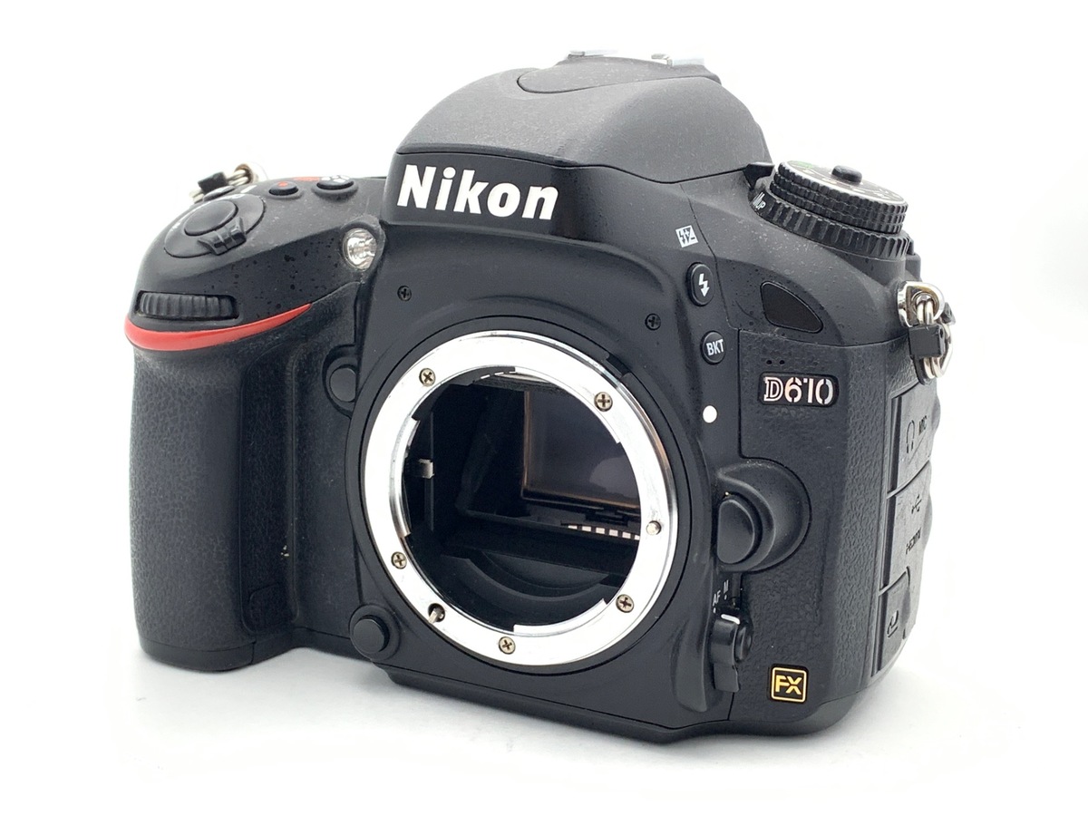 中古】デジタル一眼レフ｜D610 在庫一覧｜カメラのキタムラ