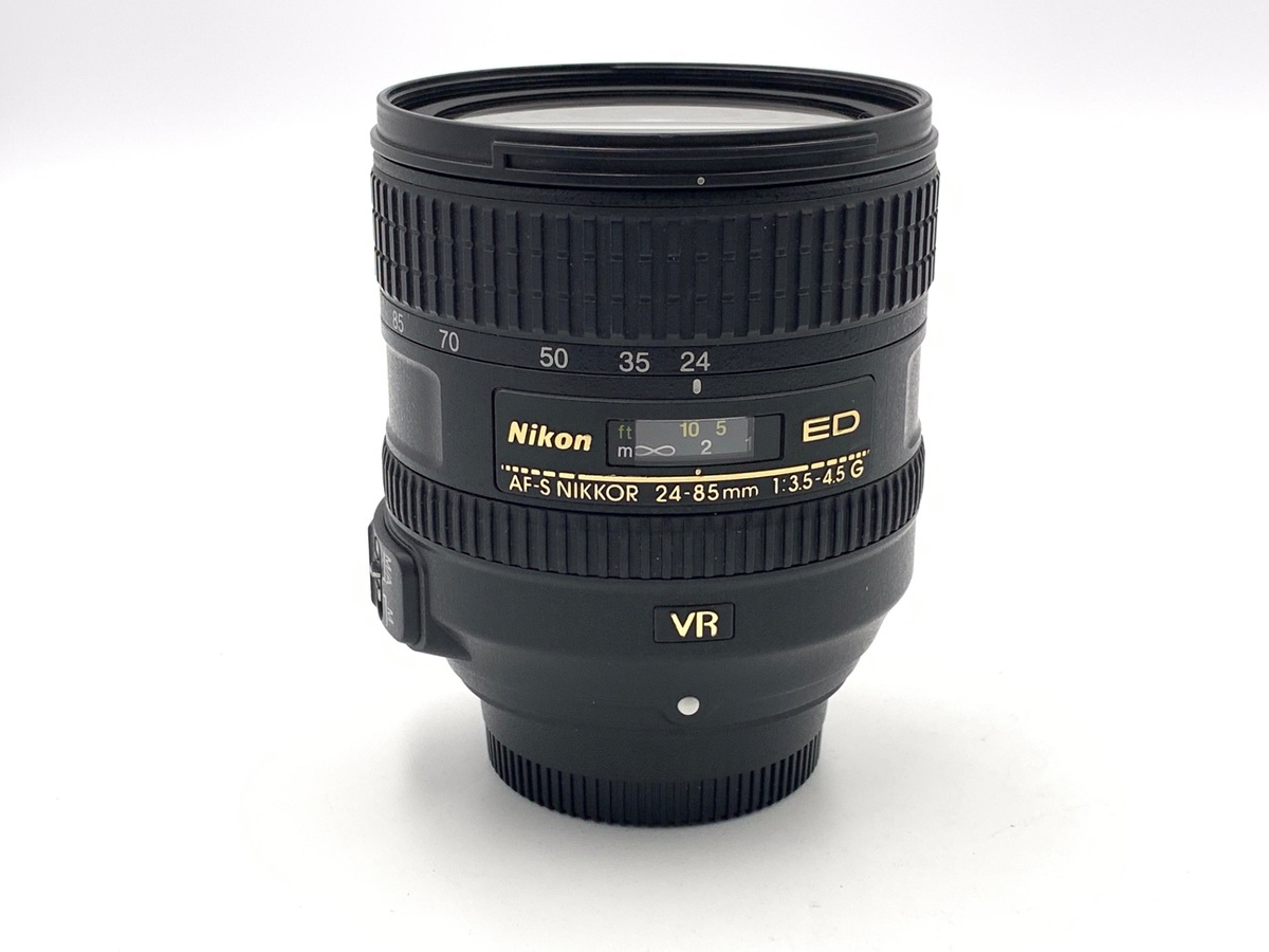 中古】ニコン AF-S NIKKOR 24-85mm f/3.5-4.5G ED VR 在庫一覧｜カメラ