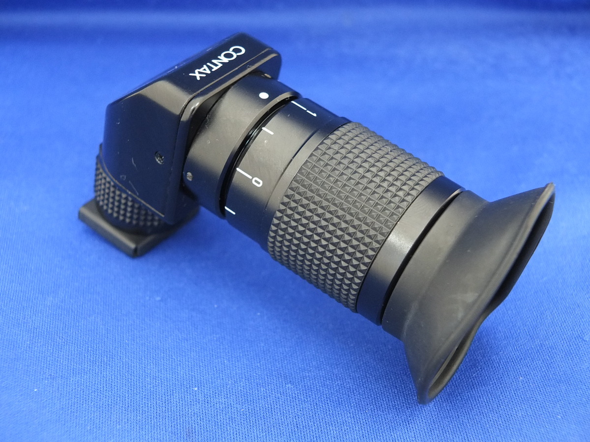 CONTAX ライトアングルファインダーN 中古：C(やや難あり)】コンタックス ライトアングルファインダー