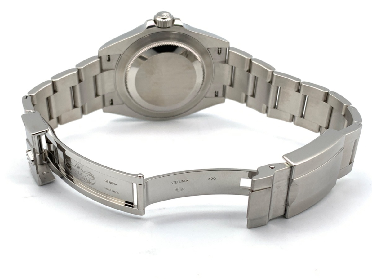 ロレックス(ROLEX) エアキング ブラック 126900 ステンレススティール