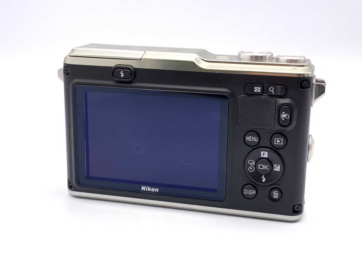 【動作品 美品】Nikon 1 AW1 ミラーレス一眼 動作確認済 シルバー Nikon 1 AW1 - 概要 | ミラーレスカメラ | ニコン