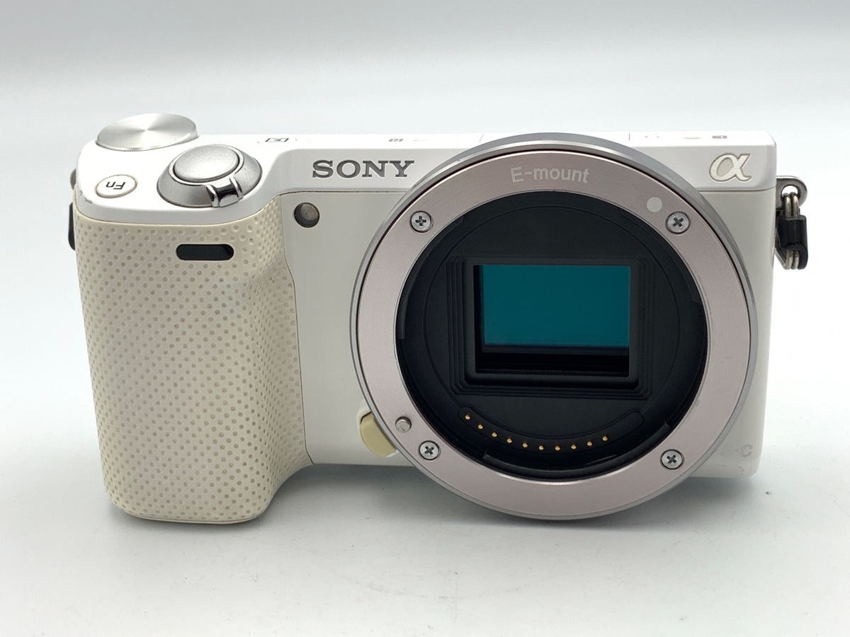 中古：B(並品)】ソニー α NEX-5R ボディ ホワイト | 2448550037486
