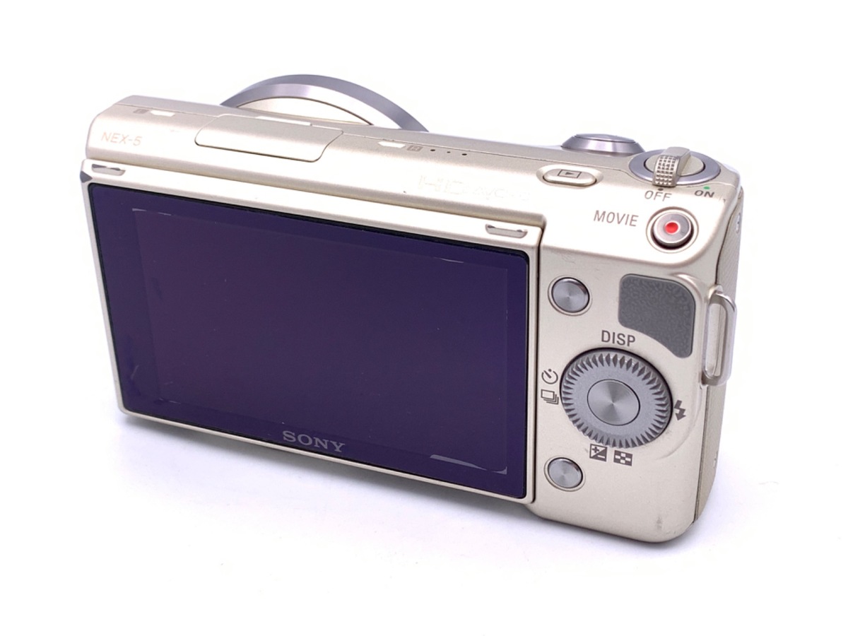 中古：B(並品)】ソニー α NEX-5 ボディ ゴールド | 2448550042220
