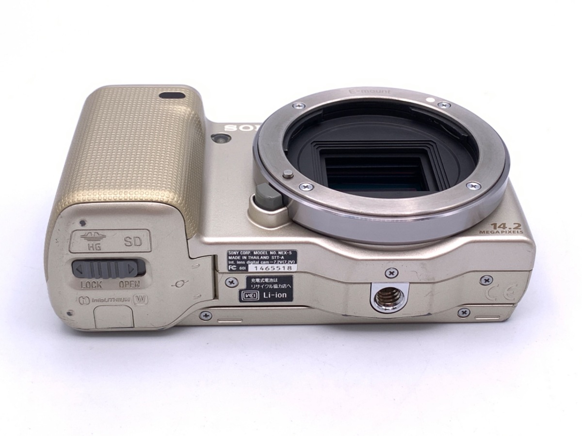 中古：B(並品)】ソニー α NEX-5 ボディ ゴールド | 2448550042220