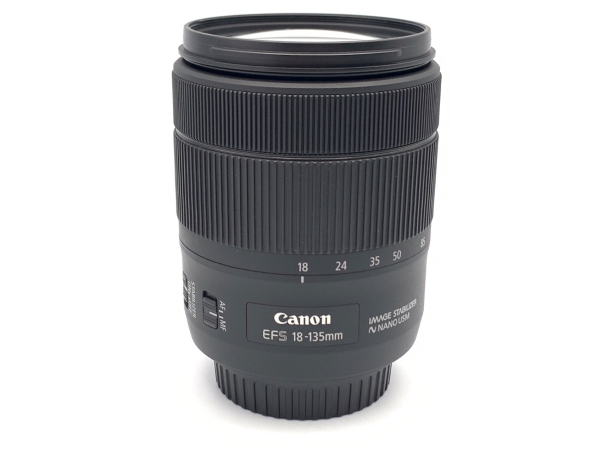 ＣＡＮＯＮ　ＥＦ－Ｓ１８－１３５ｍｍ　Ｆ３．５－５．６ＩＳ　ＳＴＭ【中古】 EF-S18-135mm F3.5-5.6 IS 中古価格比較 - 価格.com