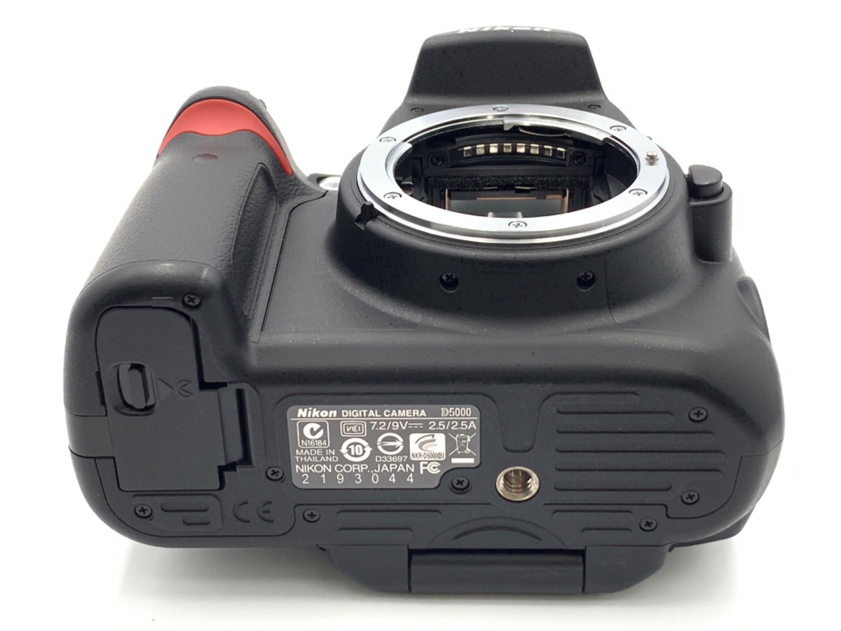 中古】ニコン D5000 ボディ｜｜カメラのキタムラネットショップ