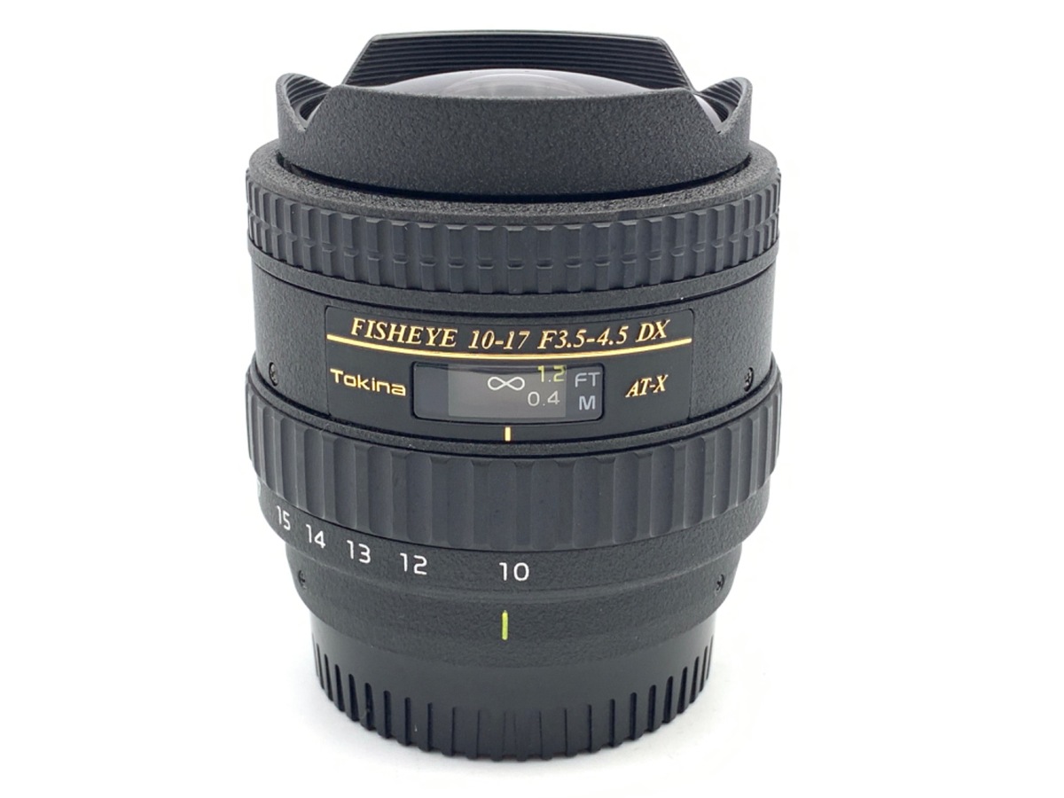 Tokina AT-X 107 DX Fish Eye Nikon Fマウント AT-X 107 DX Fisheye | Tokina | ケンコー・トキナー