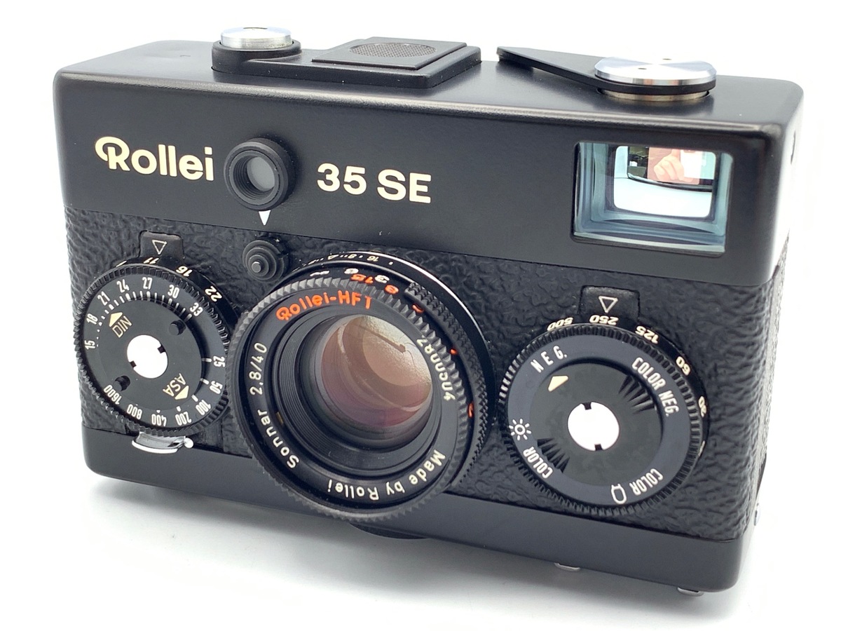 Rollei 35 SE - Camera Review - Casual Photophile