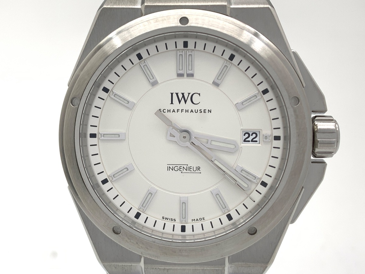 IWC インヂュニア シルバー IW323904 ステンレススティール