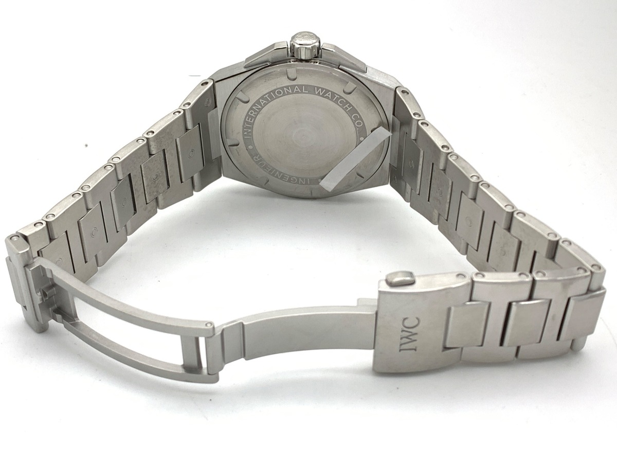 IWC インヂュニア シルバー IW323904 ステンレススティール