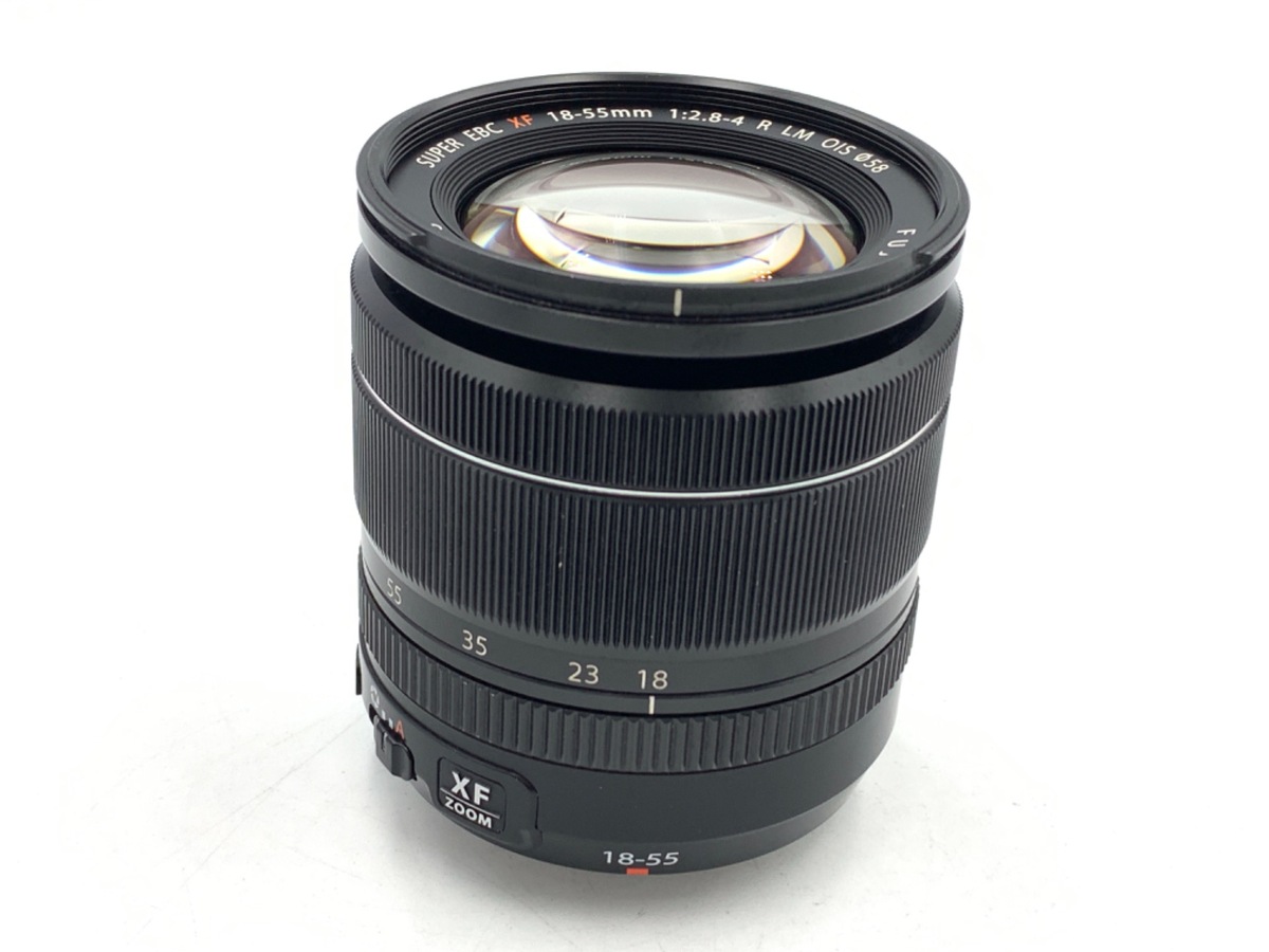 中古：B(並品)】フジフイルム XF18-55mm F2.8-4 R LM OIS | 2448550048383