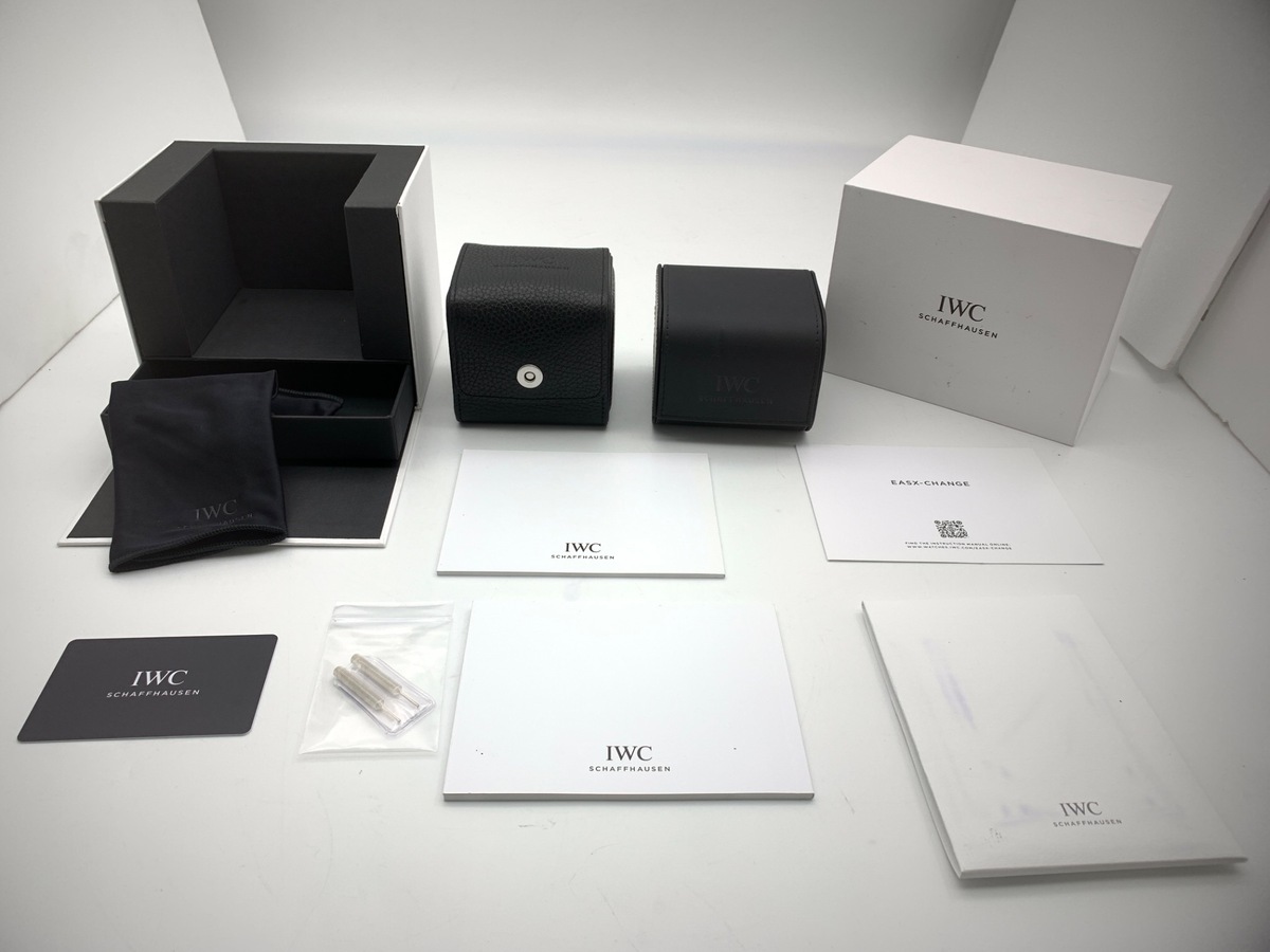 IWC パイロットウォッチ ビッグパイロットウォッチ ブルー IW329304 ステンレススティール
