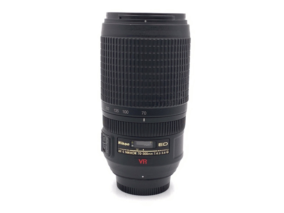AF-S VR Zoom-Nikkor 70-300mm f/4.5-5.6G IF-ED 中古価格比較