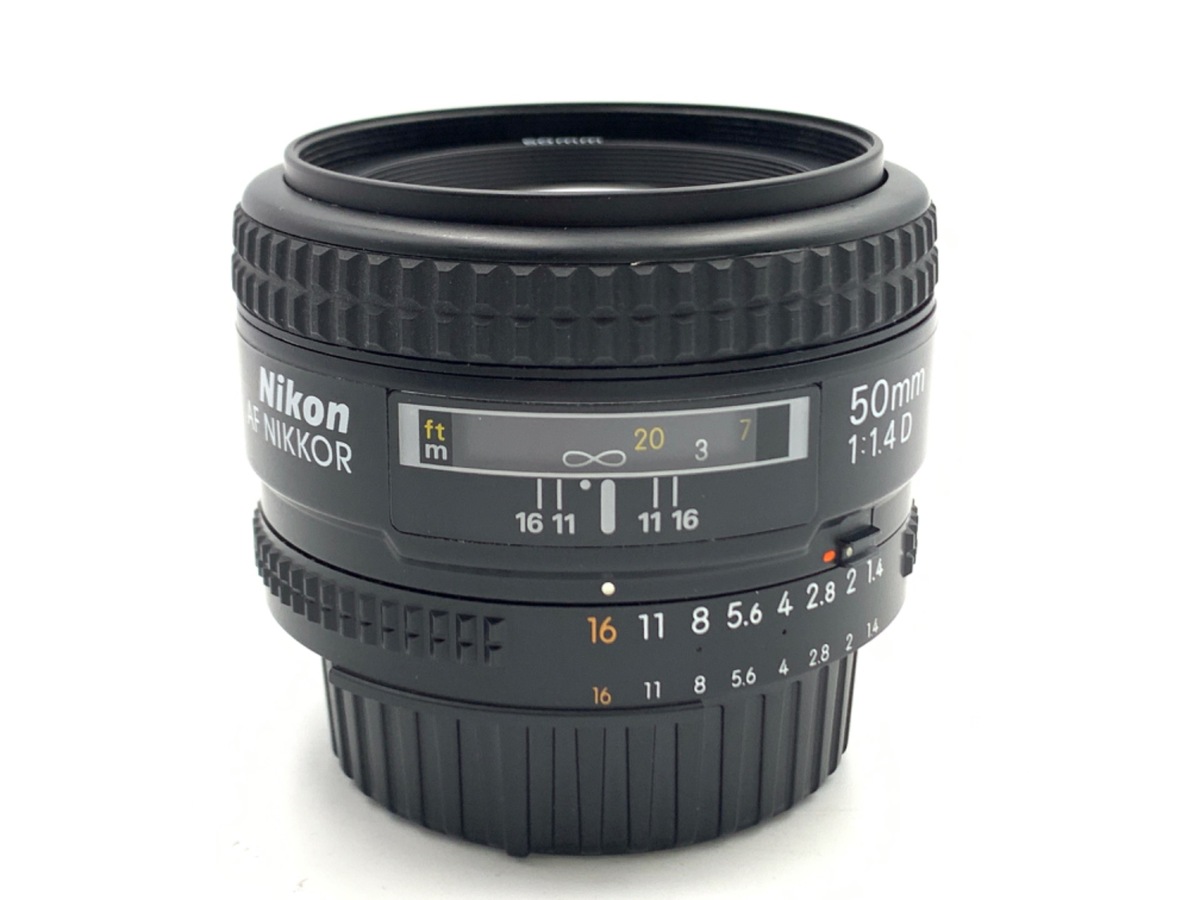 ニコン AF NIKKOR 50mm F1.4D 中古 AI AF Nikkor 50mm f/1.4D 中古価格比較 - 価格.com