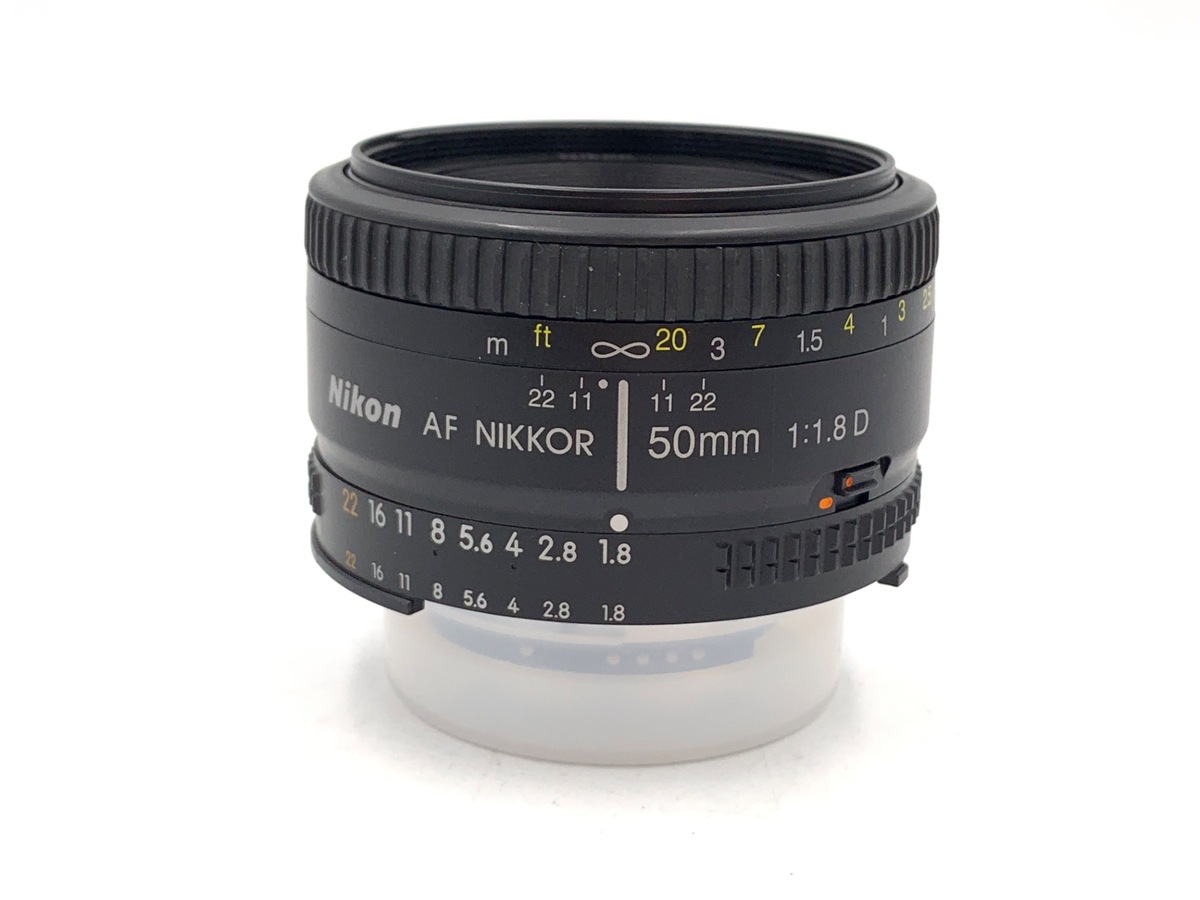 【再値下げ中！】Nikon AF Nikkor 50mm f/1.8D AI AF Nikkor 50mm f/1.8D - 概要 | NIKKORレンズ | ニコン