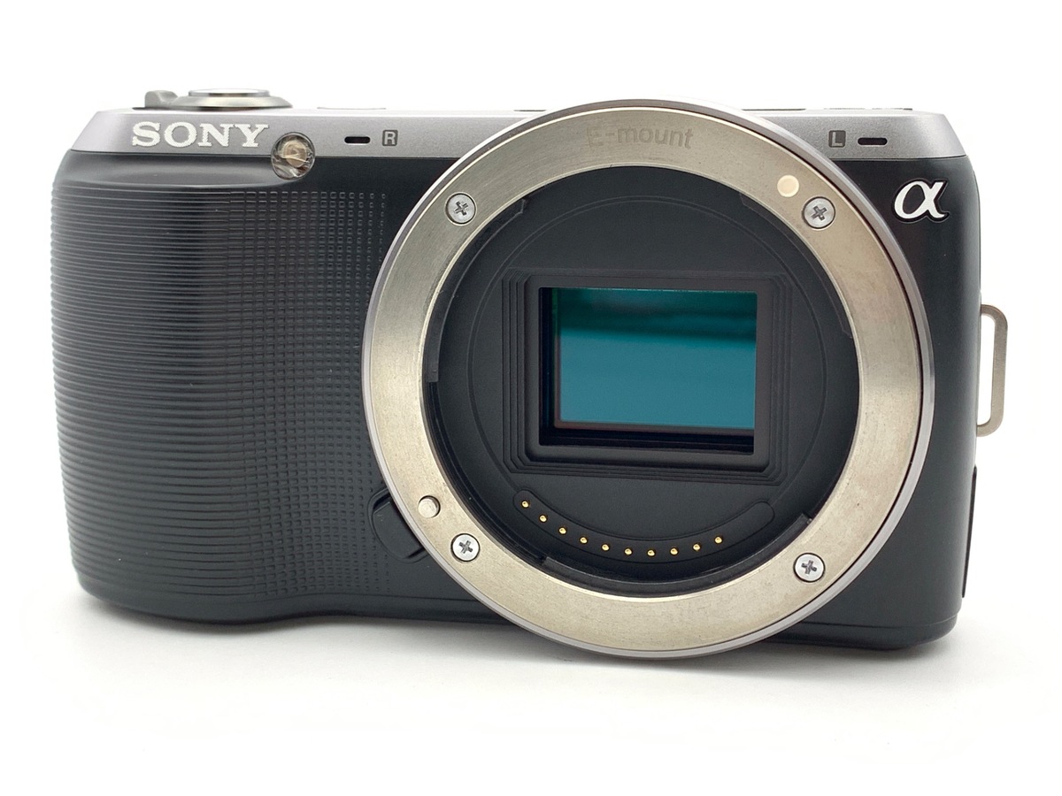 ソニー NEX-C3 デジタルカメラ - ホワイト+バッテリー【新品同様