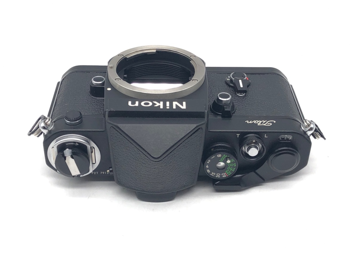 【中古】ニコン F2チタン ボディ （Titan ネーム入り）