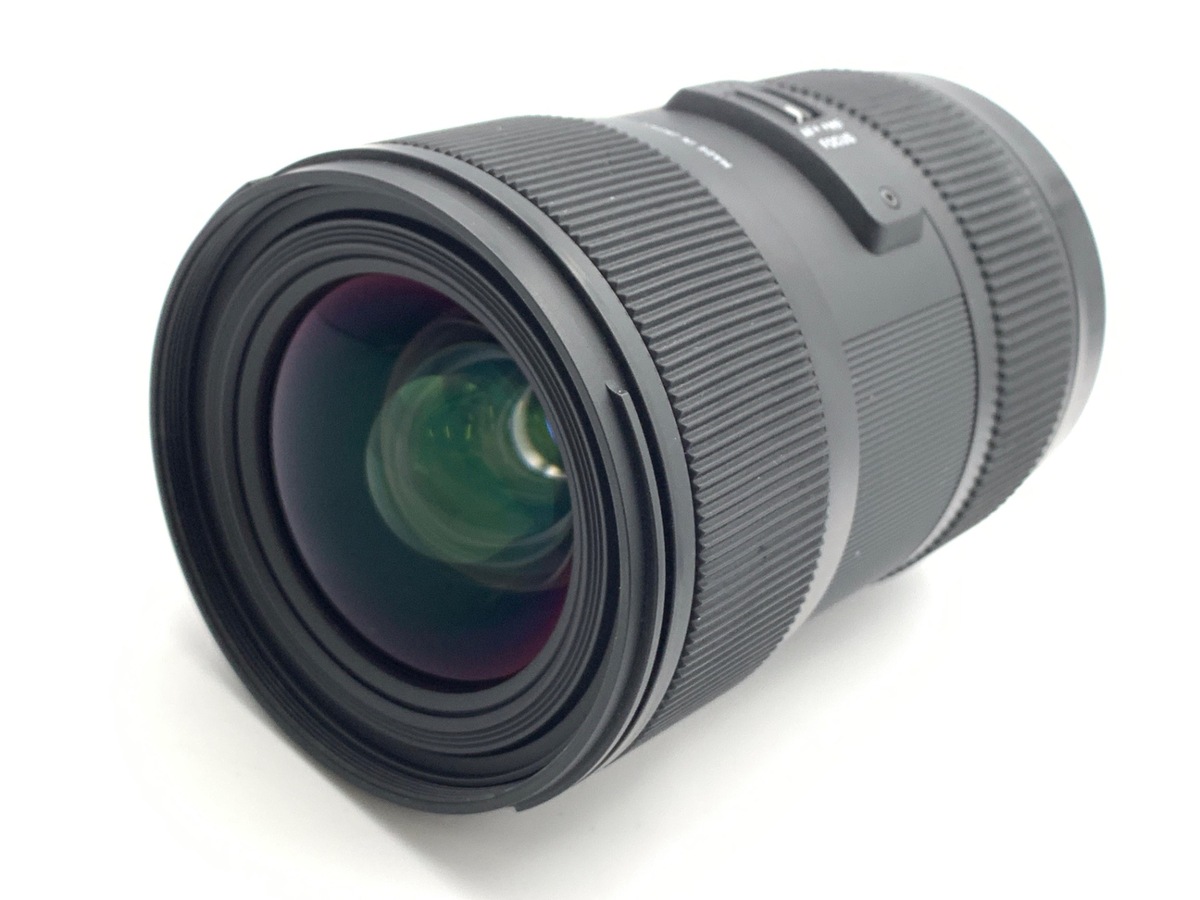 中古：AB(良品)】シグマ 18-35mm F1.8 DC HSM Art キヤノンEF-S用