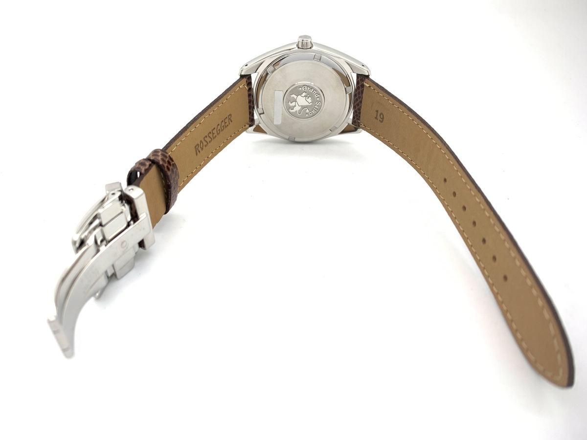 中古：A(美品)】グランドセイコー クォーツ シルバー SBGX295/9F62