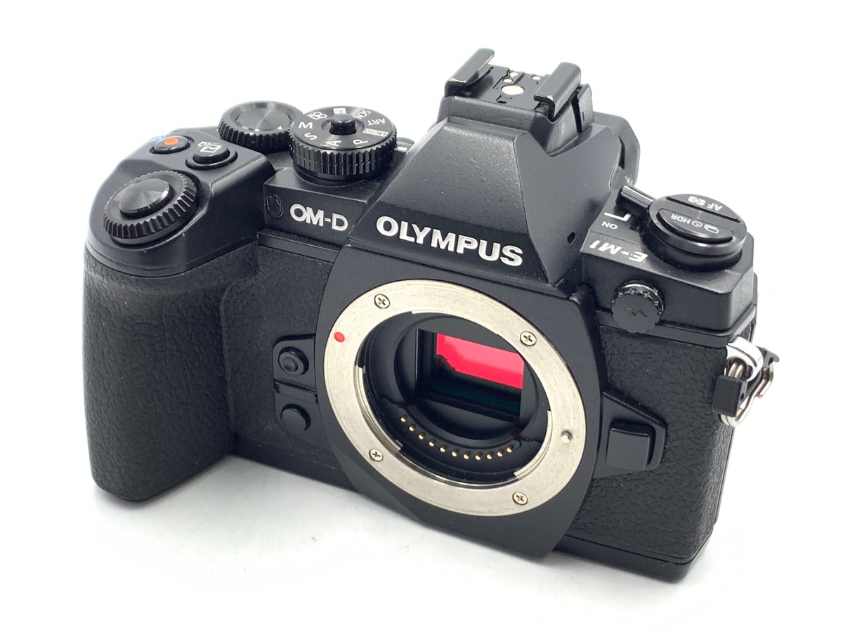 中古：AB(良品)】オリンパス OM-D E-M1 ボディ ブラック | 2448550059389