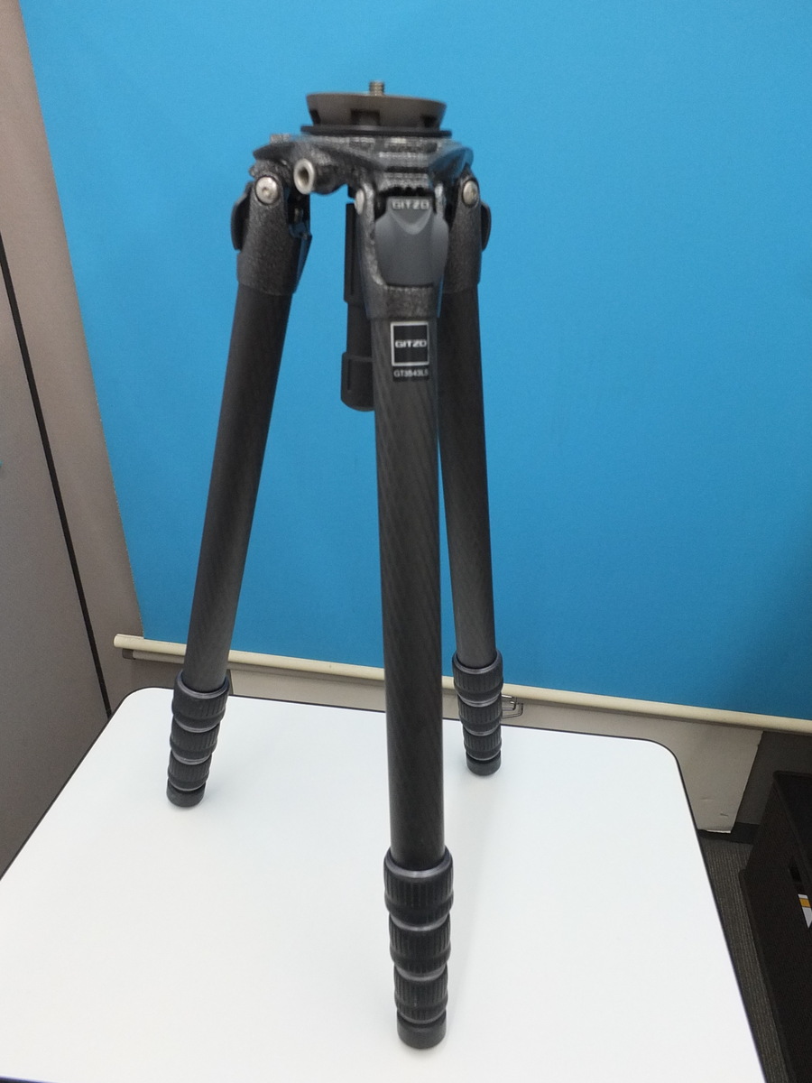 → 中古品3脚 中古】ジッツオ GT3543LS システマティック三脚 3型4段ロング