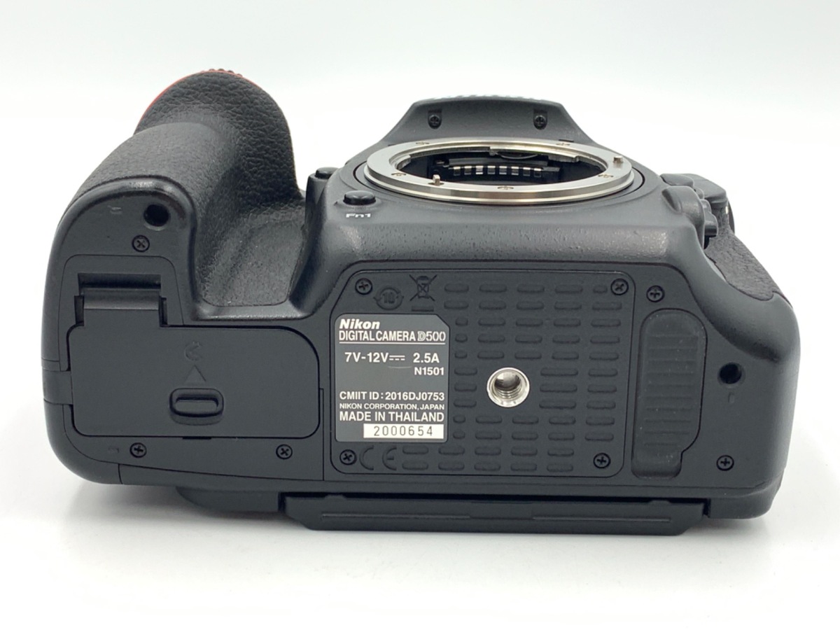 中古：AB(良品)】ニコン D500 ボディ | 2448550059563